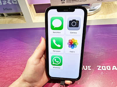 Apple iPhone Hulpbedieningstoegang Senioren