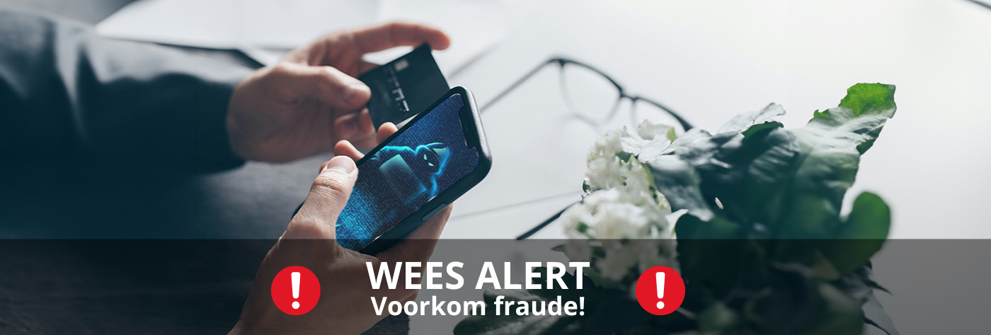 Wees Alert Voor Fraude