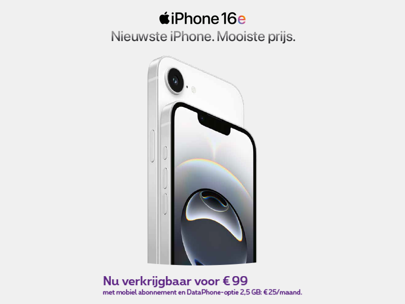 Essec - Proximus Joint Offer iPhone 16e