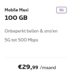 Essec - Proximus - Mobile Maxi