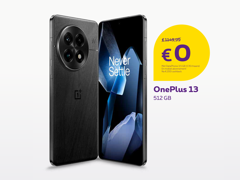 Essec - Proximus - OnePlus 13 Cashback actie