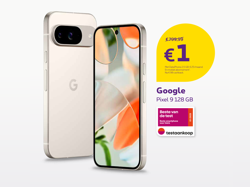 Essec - Proximus - Google Pixel 9 Promo