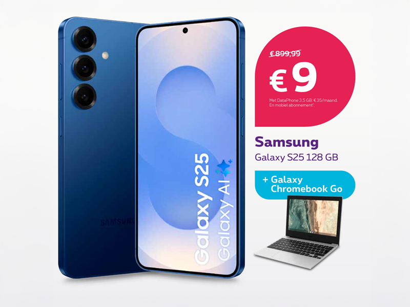 Essec - Proximus - Samsung Galaxy S25 + Galaxy Chromebook Go