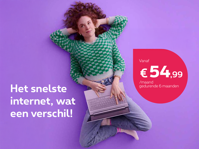 Essec - Proximus - Flex+ Promo 6 maanden korting