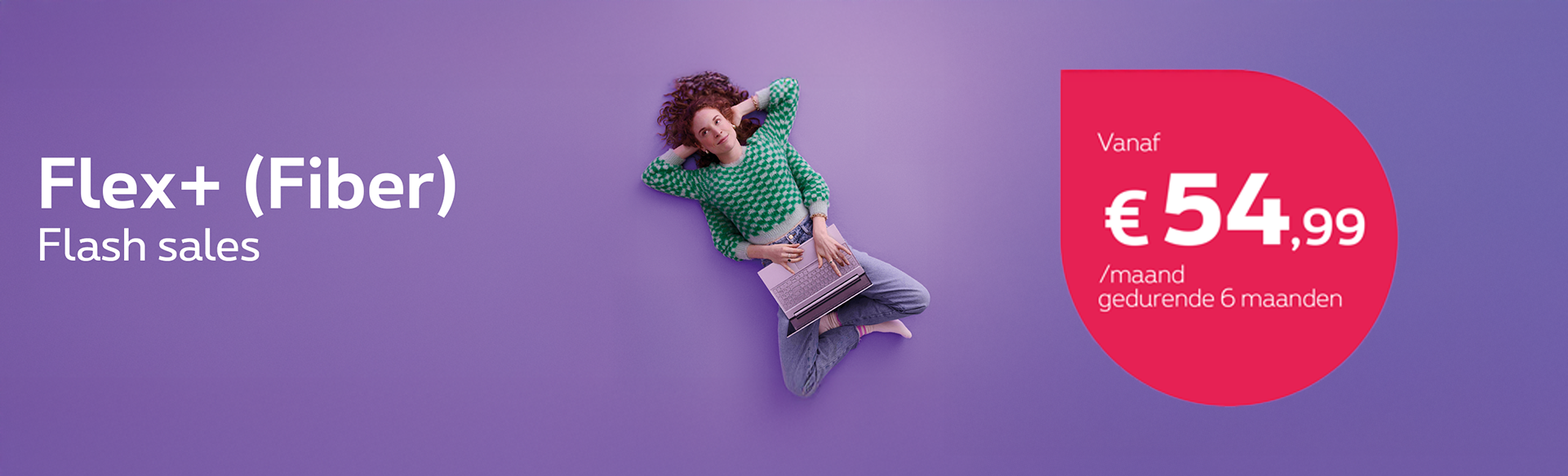 flex+_promo_banner_homepage Essec - Proximus - 6 maanden korting Flex+