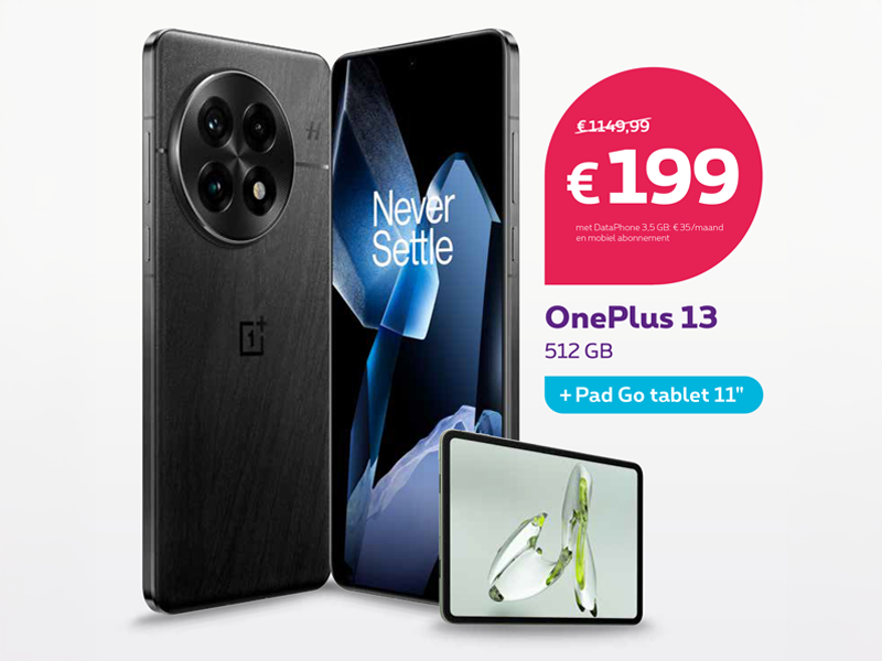 Essec - Proximus - OnePlus 13 + Pad Go Tablet 11"