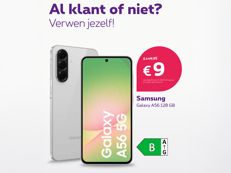 Essec - Proximus Samsung Galaxy A56 Joint Offer
