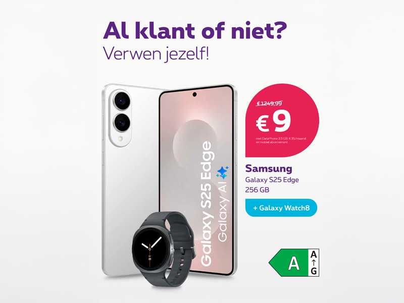 Essec - Proximus Samsung Galaxy S25 Edge Promo