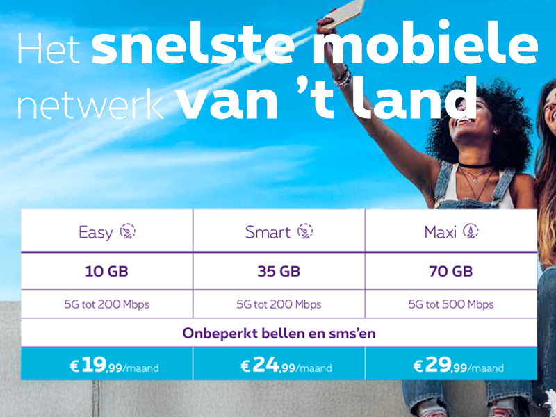 Essec - Proximus Mobiele abonnementen promo