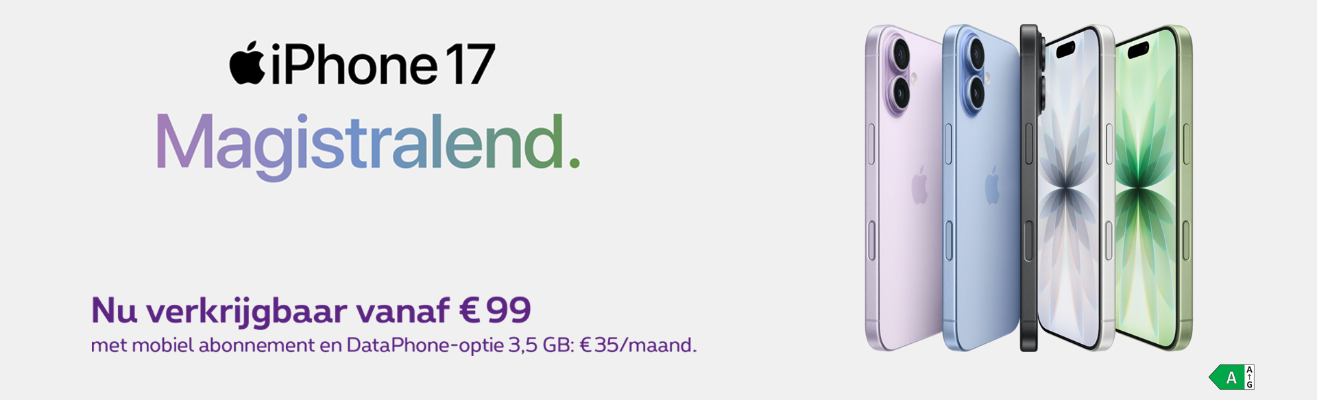 Apple iPhone 17 - Essec - Proximus