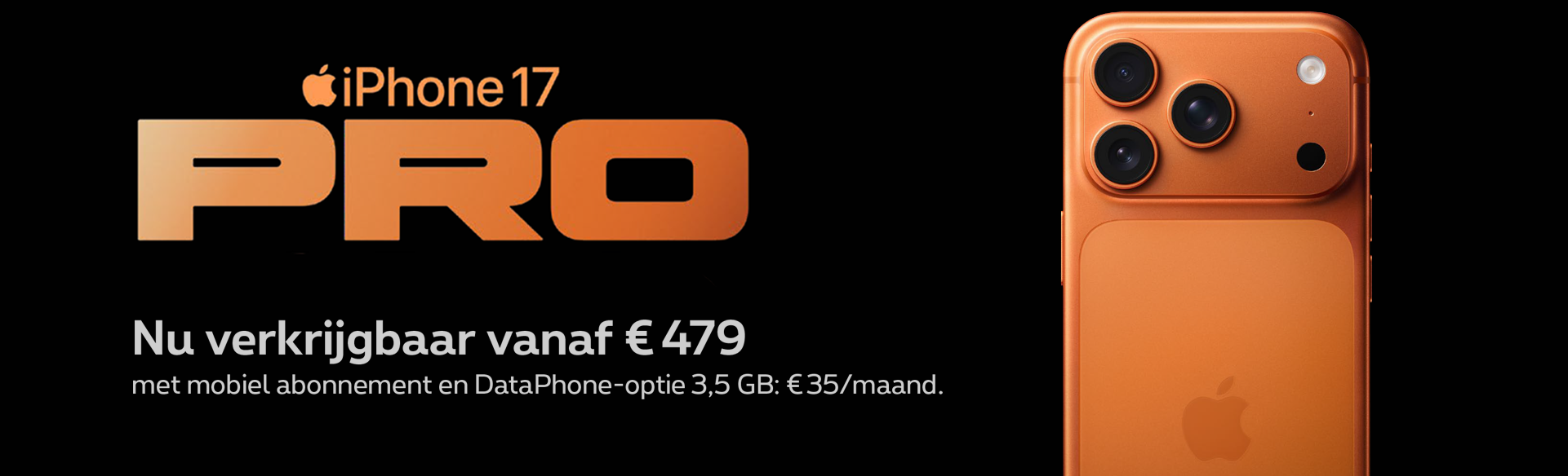 iPhone 17 Pro / Pro Max Essec - Proximus