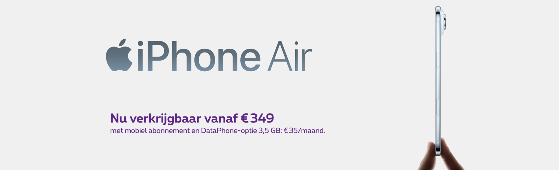 Apple iPhone Air - Essec - Proximus