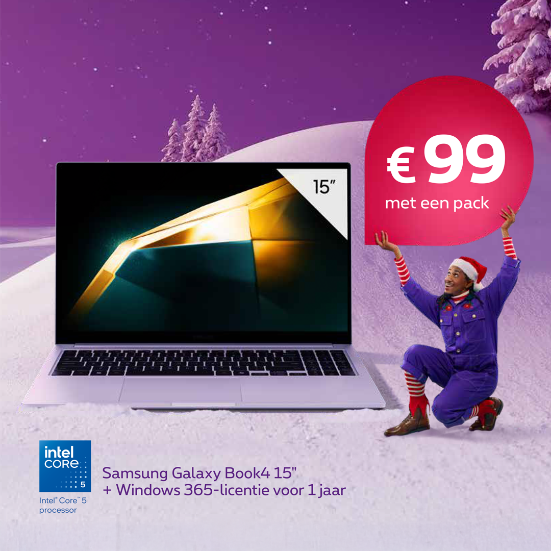 Essec - Proximus Eindejaars acties HP Laptop