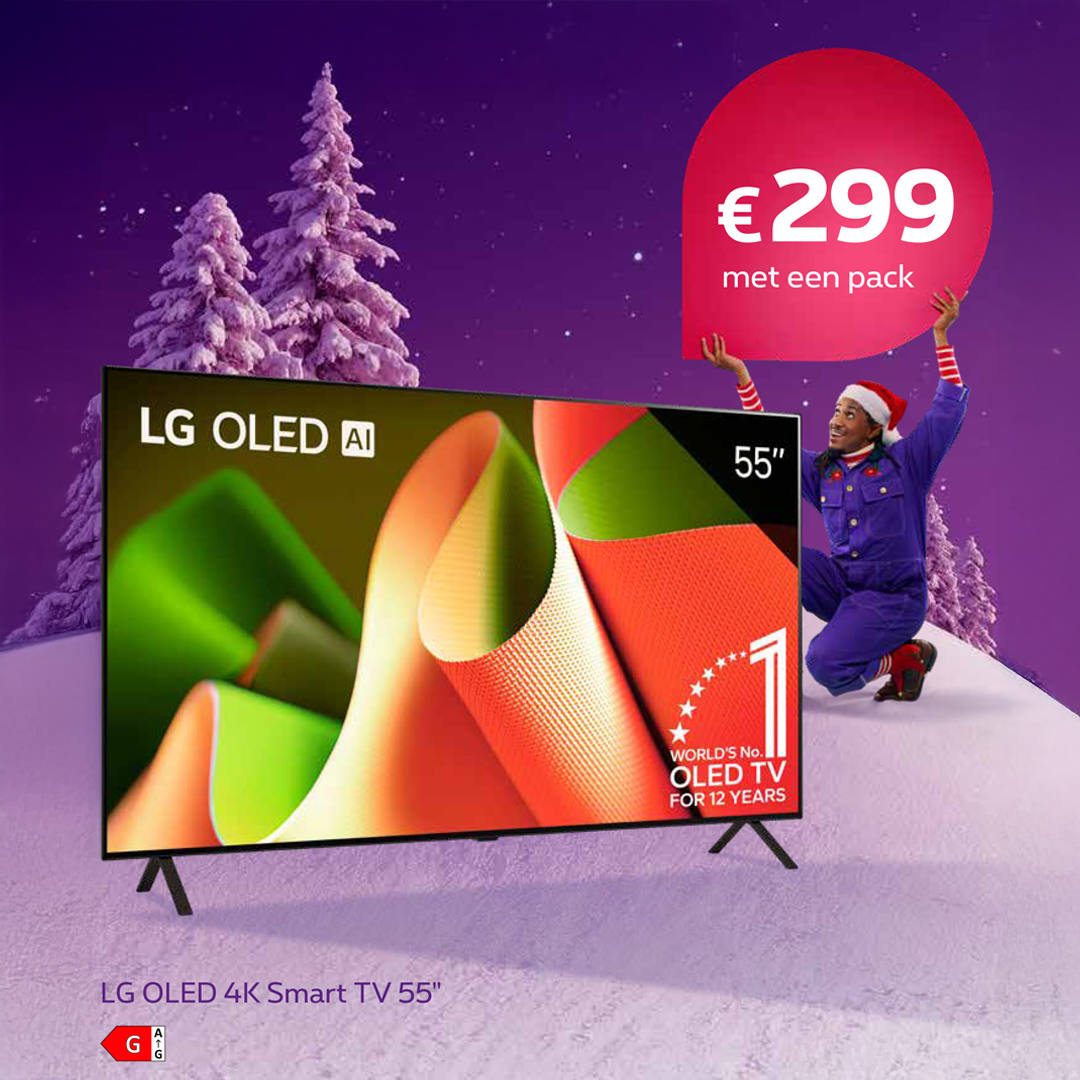 Essec - Proximus Eindejaars acties LG Oled Smart TV