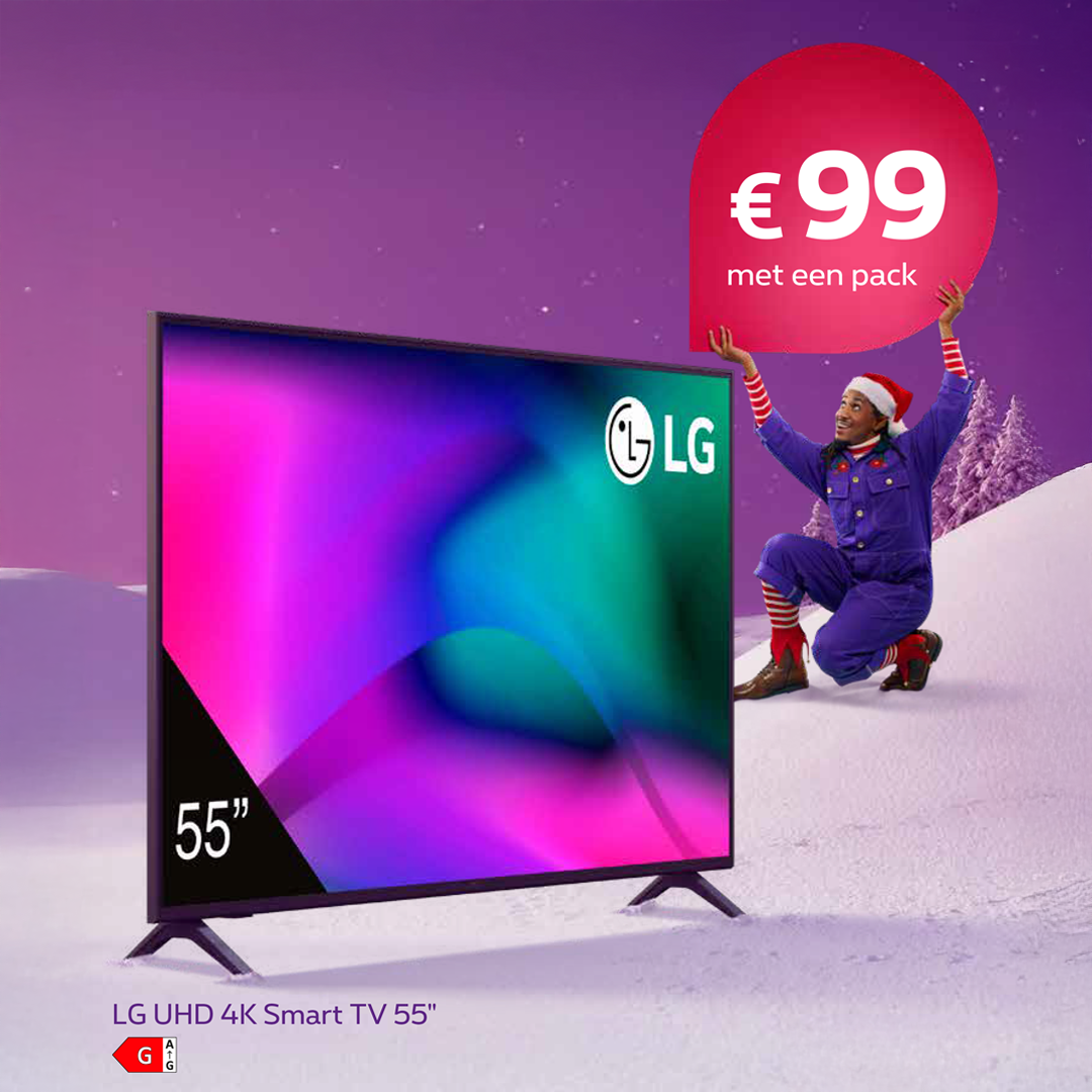 Essec - Proximus Eindejaars acties LG 4K UHD Smart TV