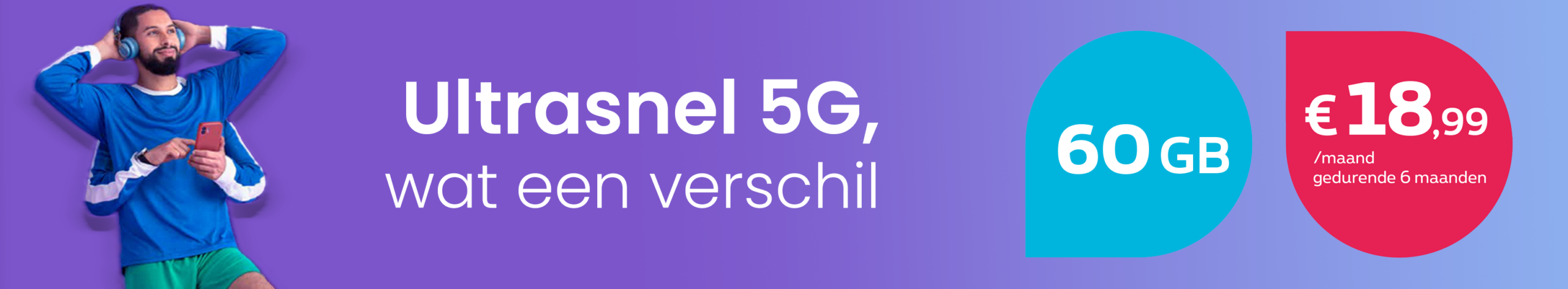 Essec - Proximus - Ontvang grote kortingen op Proximus mobiele abonnementen! 60GB voor slechts €18.99 per maand.