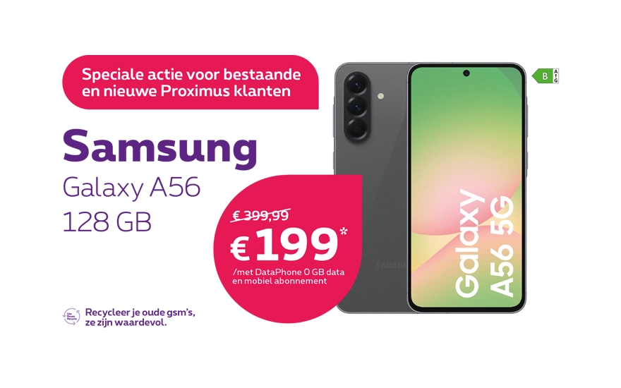 Samsung Galaxy A56 Promo