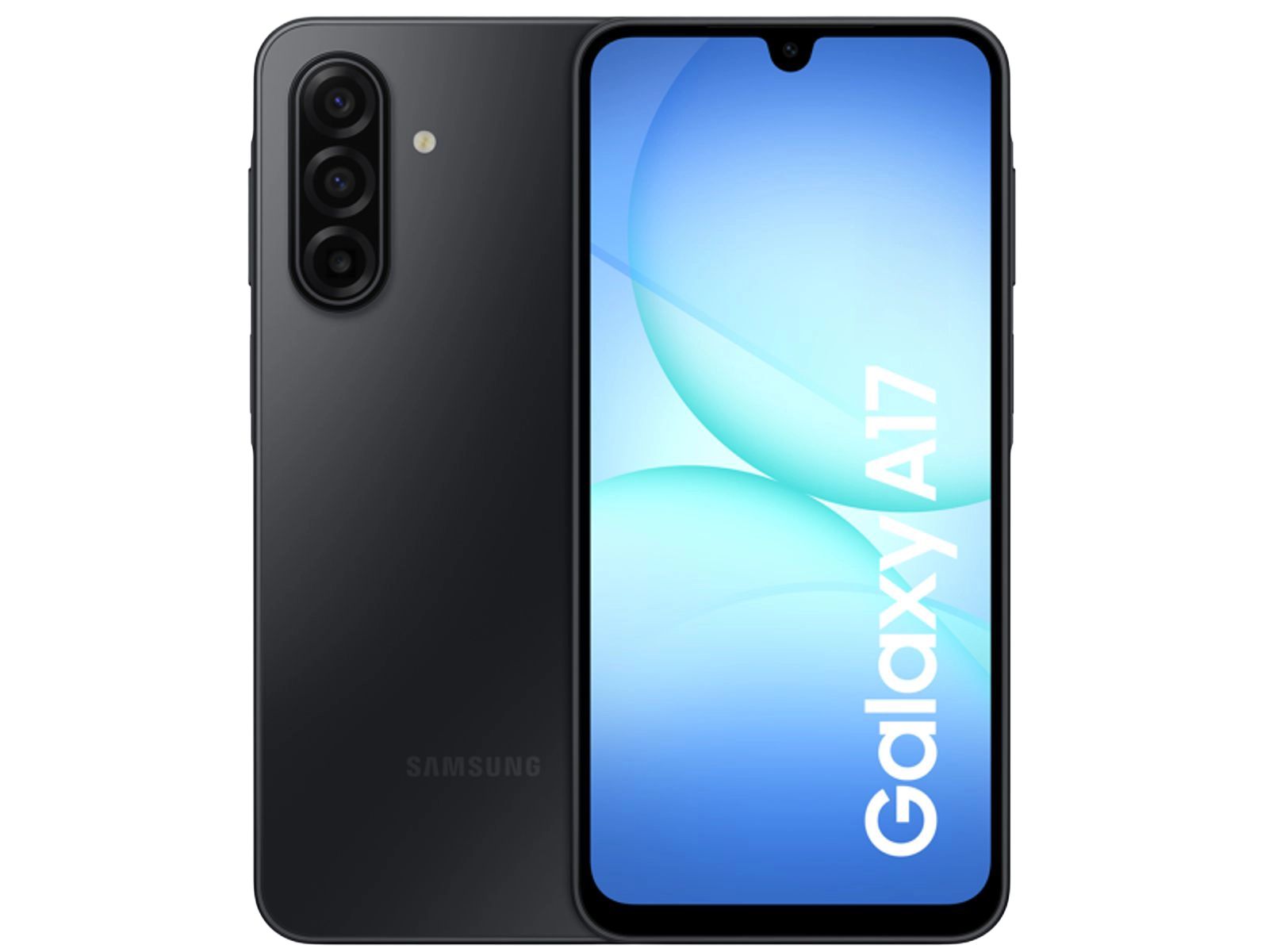 Samsung Galaxy A17 Zwart