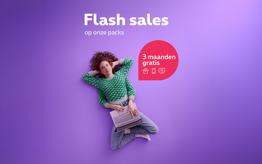3 maanden gratis Proximus Flex+