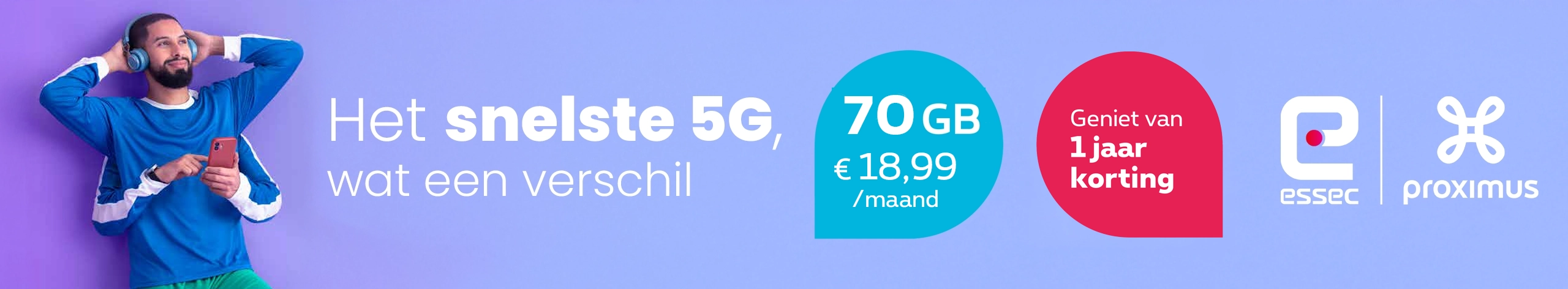 Proximus Promotie Essec