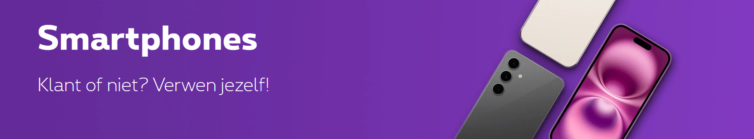 Smartphones Banner