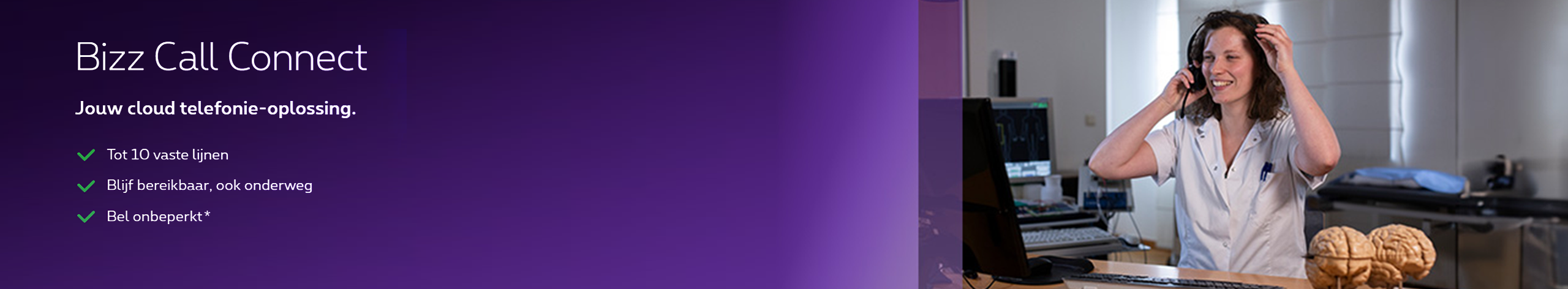 Proximus Bizz Call Connect via Essec