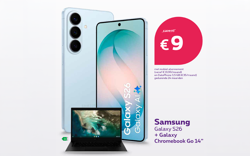 Gratis Chromebook Go 14