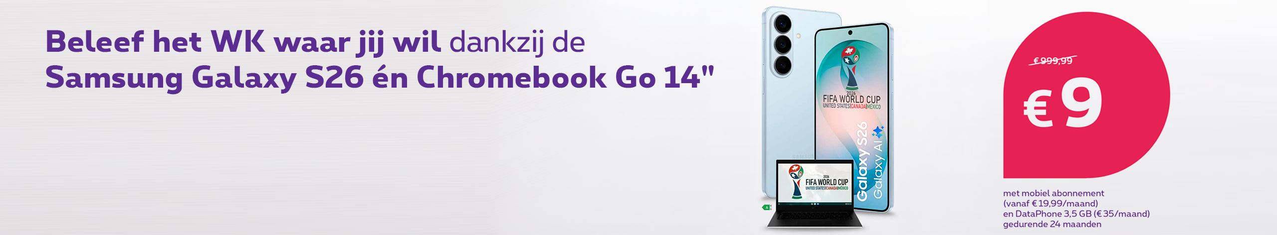 Samsung Promo Chromebook Actie