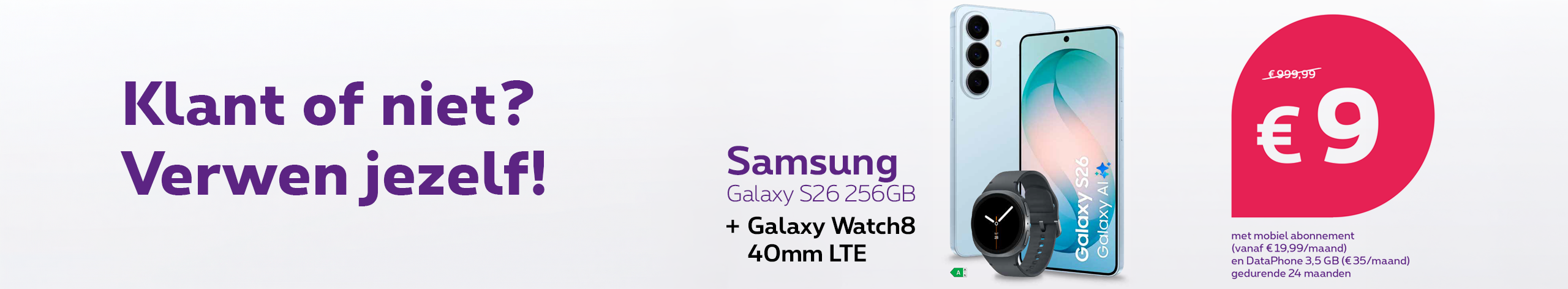 Samsung Promo Watch8 Actie