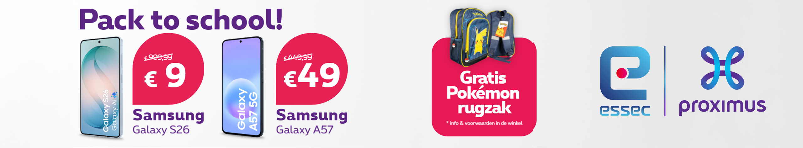 Samsung Back to School Promo