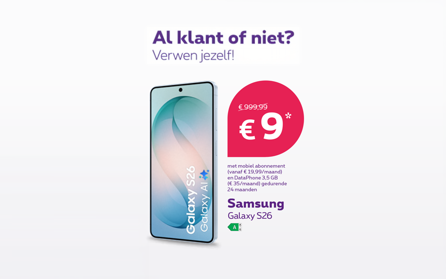 Samsung Galaxy S26 Promo
