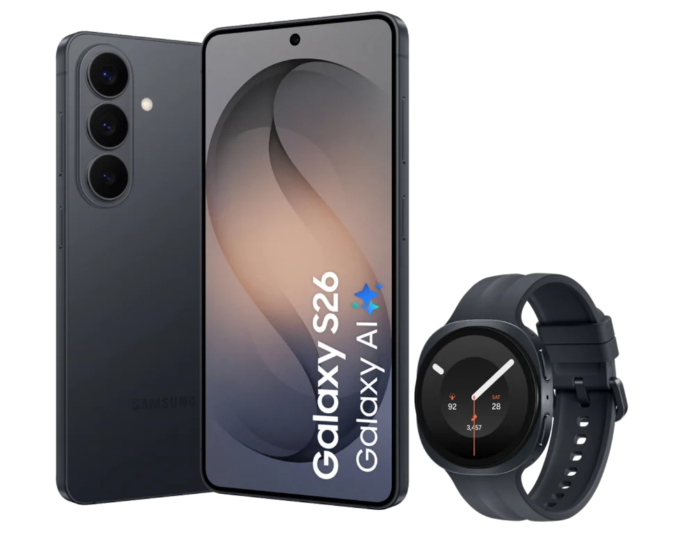 Samsung Galaxy S26 en Galaxy Watch9